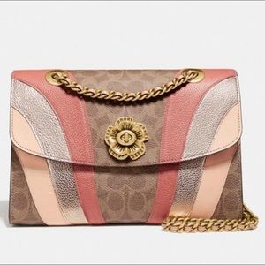 Coach Parker In Signature Canvas